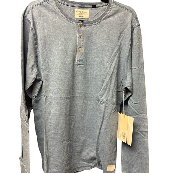 FIVE FOUR INDIANA HEAVY WASH - LARGE - NWT - Picture 2 of 2